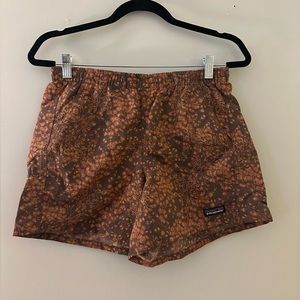 Patagonia baggies. Brand new, never been worn.